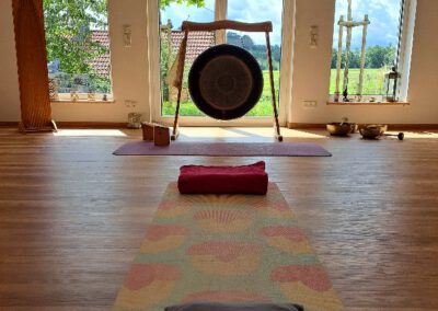 Gongmediation Yoga und Klang